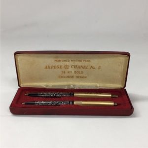 Arpege / Chanel No. 5 Perfumed Writing Pens